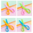 thumbnail image 2 of Fridja Preschool Training Scissors, Plastic Children Safe Learning Scissors Pre-School Safe Scissors Art Crafts Scissors Children's Toys, 2 of 3