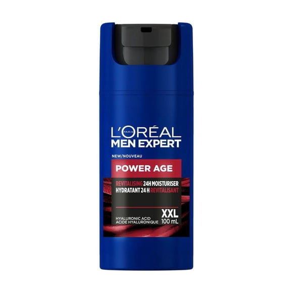 L’Oréal Paris Men Expert Power Age XXL Hydrating Men's Daily Moisturizer, 100ml