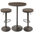 thumbnail image 1 of Dakota Industrial  Bar Set by LumiSource, 1 of 4
