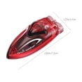 thumbnail image 3 of Dvkptbk Bateau Télécommandé Mini Jouets de Contrôle de l'Eau Haute Protection Alimentation à Pile au Lithium Éducation, 3 of 9