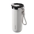 thumbnail image 2 of Tasse à Café Isotherme Double Couche en Acier Inoxydable avec Couvercle, 2 of 9