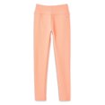thumbnail image 1 of Athletic Works Girls' Rib Active Legging, 1 of 6