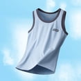 thumbnail image 1 of Soki Girls' Boys' Racerback Tank Top Sleeveless Vests Tops for Summer 2-17Y, 1 of 1