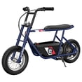 thumbnail image 1 of Razor Rambler 12 Retro Electric Bike, Age 13+, 14 Mph, 40-Min Run, 170lb Max, Dark Blue, 1 of 11