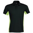 thumbnail image 1 of Kariban Polo à Manches Courtes pour Hommes (Dual Couleur), 1 of 1