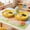 Yellow, variant on JZCHUNTOY Household Bone Dishes Set, 9 Pieces Include 8 Food Grade Plates 1 Storage Base, Stackable Smooth Edge Food Residue Tray, Reusable Snack Serving Dish for Dining Table, Party, Picnic