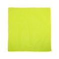 thumbnail image 1 of CTM® Solid Neon Bandana (Pack of 6), 1 of 1