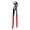 Watermelon Red, variant on Leojiow Joint Pliers Set Adjustable Water Pliers V Shaped Jaw Tongue And Pliers 3 Sizes To Choose From 7 Inches 10 Inches 12 Inches 18.5Cm Woodworking Tools