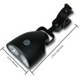 thumbnail image 3 of Coofit Grill Light Professional Creative 10 LEDs BBQ Light Barbecue Light for Outdoor, 3 of 10