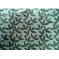 thumbnail image 4 of oneOone Cotton Silk Fabric Leaves Block Print Fabric By The Yard 42 Inch Wide, 4 of 4