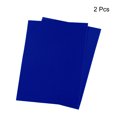 thumbnail image 3 of Unique Bargains Patchs en Velours Autocollants Patchs de Réparation Bleu Lot de 2, 3 of 5