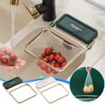 thumbnail image 1 of Iumwxz Kitchen Gadgets Kitchen Sink Disposable Filter Network Rack Food Bowl Pool Anti-Blocking Bracket Leftovers Filter Rack Kitchen Utensil Set White Metal Deals on Home, 1 of 2