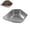 Grey, variant on Outdor Design Triangular Stainless Steel Coffee Weighing Tray