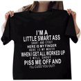 thumbnail image 1 of Birdeem Unisex Funny Printed Pattern Casual Fashion Soild Color Short Sleeve Tops, 1 of 9