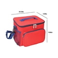 thumbnail image 3 of Portable Soft Sided Cooler Bag - Modern Picnic Lunch Bag - Foldable Soft Cooler Insulated And Leak Proof For Travel, Camping, Beach Picnic, Keeps Warm, Cold, 3 of 5