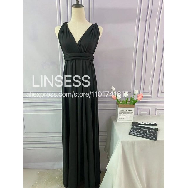 ROSEWOOD Floor Length LONG Maxi Infinity Dress Convertible Formal Wrap Sexy Bridesmaid Dress Evening Dress Wedding Cocktail