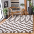 thumbnail image 1 of Safavieh Barcelona Carmella Zigzag Stripes Shag Area Rug, 1 of 7