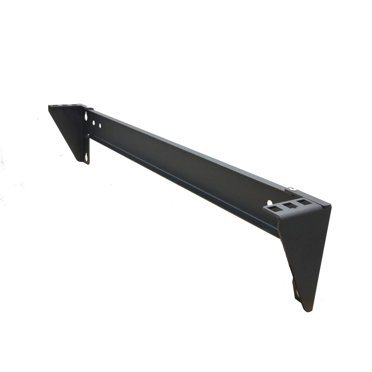 Mofangtech 1U Folding 19 Inches Cold Rolled Steel Wall Mountable Simple Vertical Rack and Networking Euipment Rack Including Hardware for Assembly(1U100