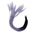 thumbnail image 1 of Braids Pigtails Motorcycle Helmet Braid Ponytail Motorbike Riding Helmetj, 1 of 9