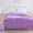 Purple, variant on Dvkptbk Facecloth Blanket Color Flannel Blanket Coral Flannel Blanket Fleece Blanket Gift Blanket Plain Cover Blanket Yoga Blanket, Suitable for Rooms with Refrigeration for Long P Bedding