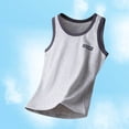 thumbnail image 1 of Soki Girls' Boys' Racerback Tank Top Sleeveless Vests Tops for Summer 2-17Y, 1 of 1