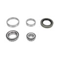 thumbnail image 2 of Trailer Axle Hub Bearings Set, Stable Support Trailer Wheel Bearing Kit Reduces Drag Sturdy Structure with Protector for 1-1/4in 3/4in Axles Wheel Hub, 2 of 7