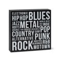 thumbnail image 1 of Abbott Collection AB-1327-MUSIC-BLOCK 7,5 Po2 Genres Musicaux Block&44; Noir, 1 of 1