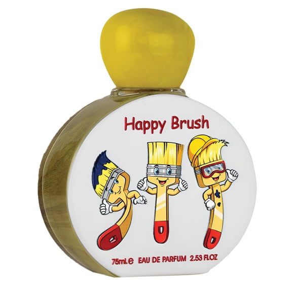 Lattafa Pride Happy Brush For Kids Eau De Parfum Spray 2.53 Ounce / 75 Ml