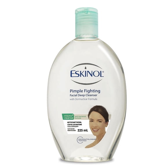Eskinol Nettoyant Facial en Profondeur avec la Formule Dermaclear