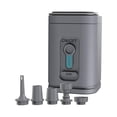 thumbnail image 1 of Mini Pump Inflate and Deflate Air Pump Electric Air Pump Portable Air Pump for gray, 1 of 1