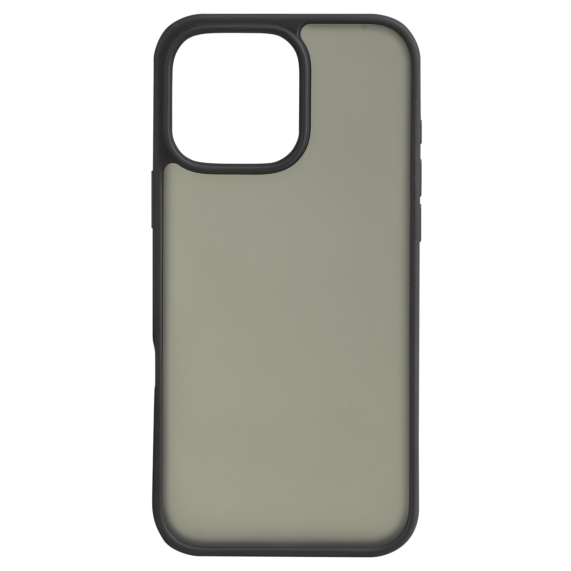 Coque de protection rigide translucide onn pour iPhone 16 Pro Max, noire