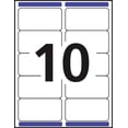 thumbnail image 4 of Avery White Rectangle Labels with Sure Feed Technology, TrueBlock, 2" x 4", for Laser and Inkjet Printers - 25263, 4 of 4