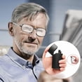 thumbnail image 4 of Foldable Reading Glasses with Anti Blue Light Function Telescopic Legs for Men and Women, 4 of 8