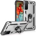 thumbnail image 1 of [PST] Samsung Galaxy S21 Plus 5G 6.7" Kickstand Rotating Ring Case, Heavy Duty Hybrid Shock Absorption Rugged Hard Phone Case Cover, 1 of 4