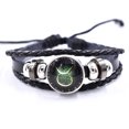 thumbnail image 1 of Femmes Hommes Longueur Bracelet Réglable Bracelet Cuir Tressé Bracelet Bracelet Bijoux, Type 2, 1 of 9