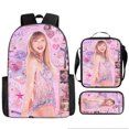 thumbnail image 1 of Taylor Swift Student Schoolbag, Teen Cartoon Backpack Three-Piece Set-Youyoupin, 1 of 4