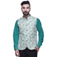 thumbnail image 1 of Atasi Veste de Fête pour Hommes Imprimée Décontractée Élégante pour Mariage - Grande Taille, 1 of 6