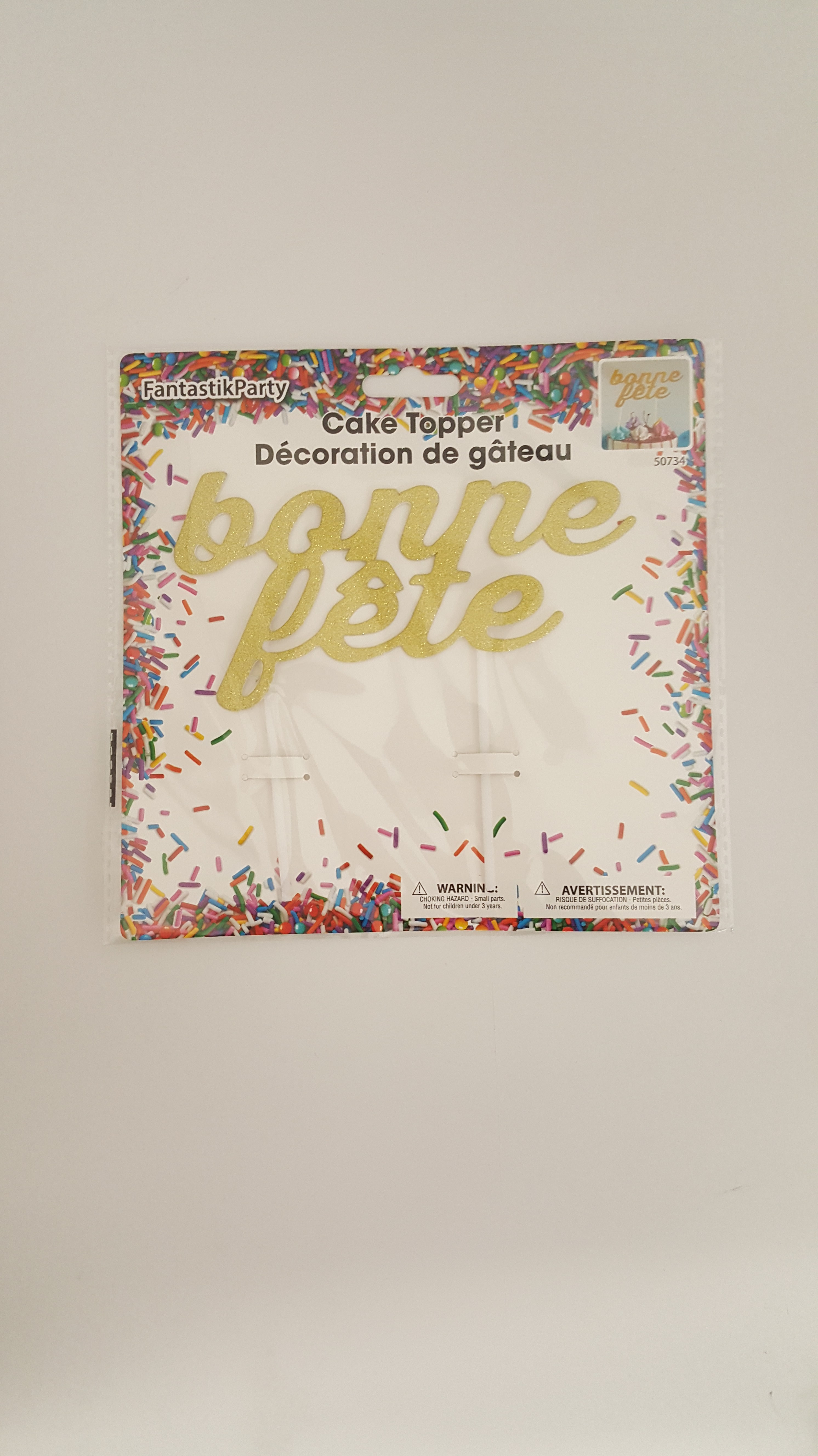 Gâteau de fête fantastique