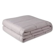 Natural Cotton Adult Weighted Blanket 48"x72" 12lb