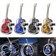 thumbnail image 3 of Yimiti Car Fragrance Guitar Dynamic Note Air Outlet Car Essential Oil Aromatherapy,Blue, 3 of 8