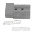 thumbnail image 3 of 350A Battery Connector, Battery Quick Connector Kit Corrosion Resistance SH350 With Dust Cover For Solar Panel For Boat Grey, 3 of 8
