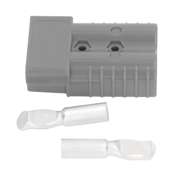 Battery Quick Connector Kit, Professional SH350 350A 600V Plug Connector High Current Corrosion Resistance For Car For Boat Grey