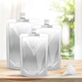 thumbnail image 2 of LOVEVER GMMLGT Trousse de Flasque d'Alcool Furtive en Plastique Dissimulable et Réutilisable 100 ml, 2 of 8