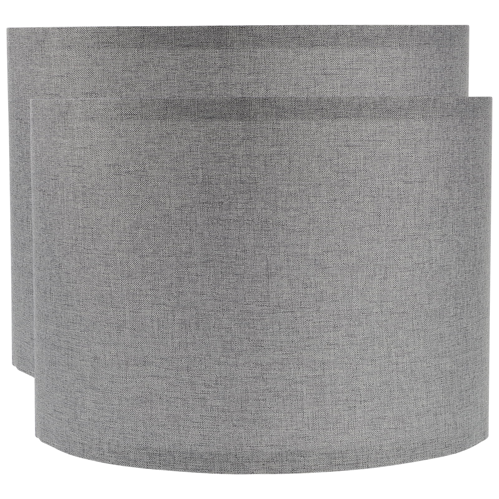 SHISUYAN 2pcs Table Lamp Shade Linen Fabric Lamp Shades Bedside Lamp Shade Cover Replacement