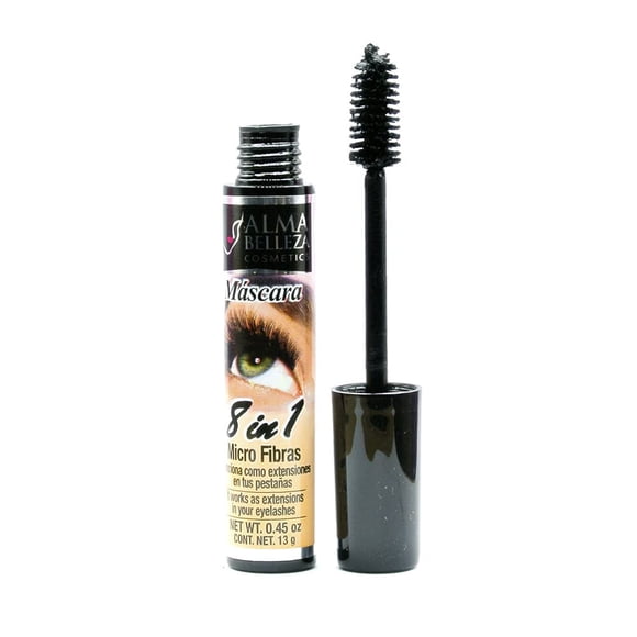 Alma Belleza Mascara Micro-Fibre 8-en-1