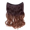 thumbnail image 2 of Extensions de Cheveux Sans Fil Invisibles Miracle Postiches Secrets Cheveux Bouclés Synthétiques, 2 of 6
