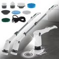 thumbnail image 1 of Yhmxh Bathroom Accessories Cleaning Tools Cleaning Brush Multi Functional Handheld Wireless Brush LCD Digital Display Cleaning Brush Nine in One Mop A brush, 1 of 9