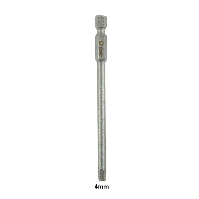 1x Drill Bit Set Hex Head Wrench Screwdriver Socket 1/4inch Shank Metric 100mm