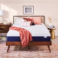 thumbnail image 2 of Sleep Innovations Shiloh 14 Inch Memory Foam Mattress with Ventilated Suretemp™ Foam for Breathability, Twin Size, Bed in a Box, Medium Firm Support, 2 of 2