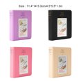 thumbnail image 3 of ruzhgo 3inch Photo Album PVC Collection Picture Storage Insert Page Book Art Poster Organizer Gift Holder Collector Scrapbooking Purple Purple, 3 of 6